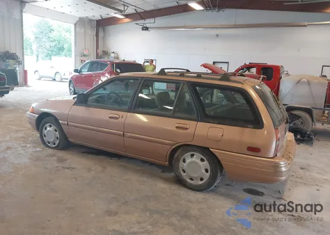 1994 Ford Escort Lx/Sport from USA, damaged, VIN 1FARP15J3RW212935